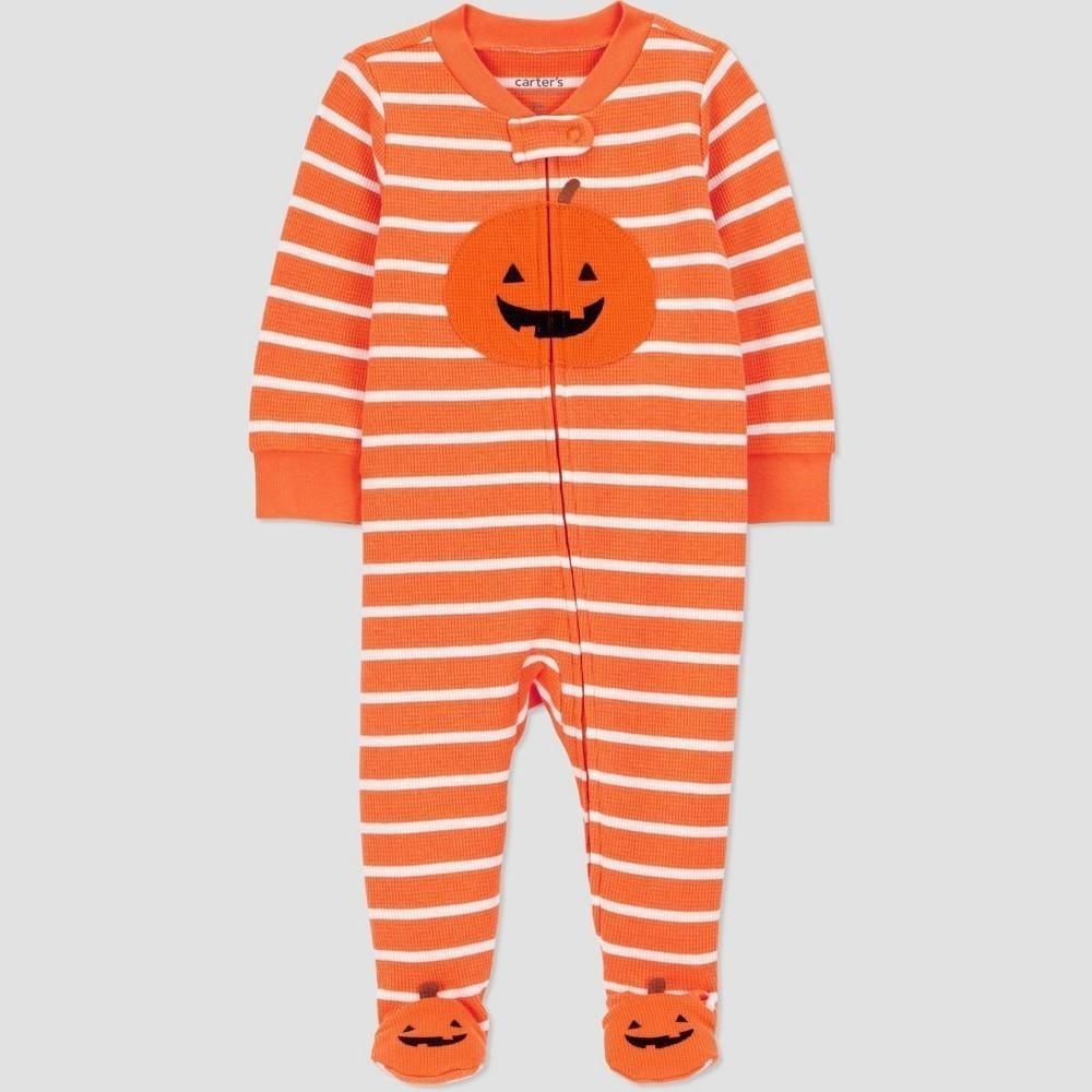Carter's Just One You® Baby Pumpkin Sleep N' Play - Orange Newborn